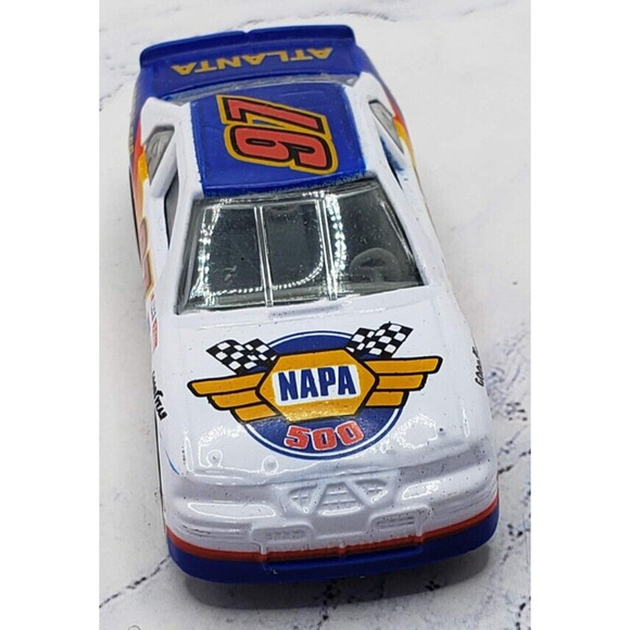 1997 Racing Champions NAPA 500 Program Car 1/64 Stock Car New in Package #97 - Picture 2 of 8